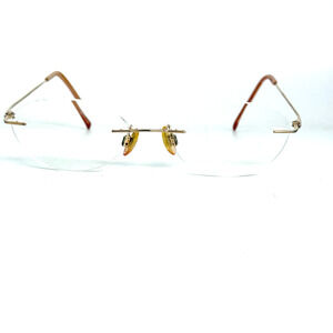Charmant Eyeglasses Frames Only CH8334 49-19-140, Gold H19070